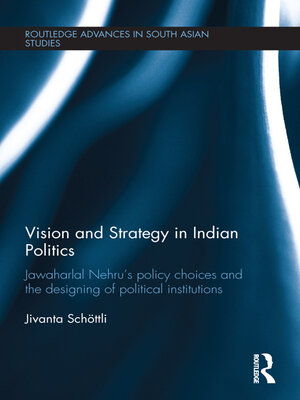 cover image of Vision and Strategy in Indian Politics